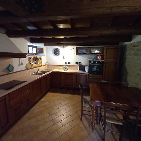 Apartamento Casina La Quercia Santa Sofia Exterior foto