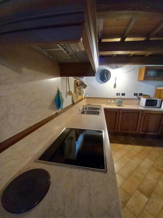 Apartamento Casina La Quercia Santa Sofia Exterior foto