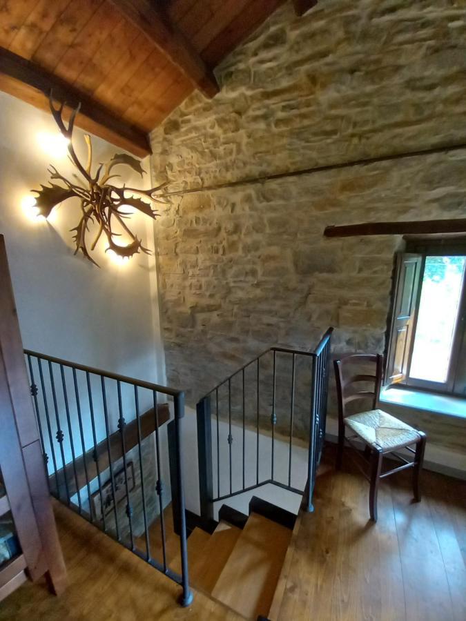 Apartamento Casina La Quercia Santa Sofia Exterior foto