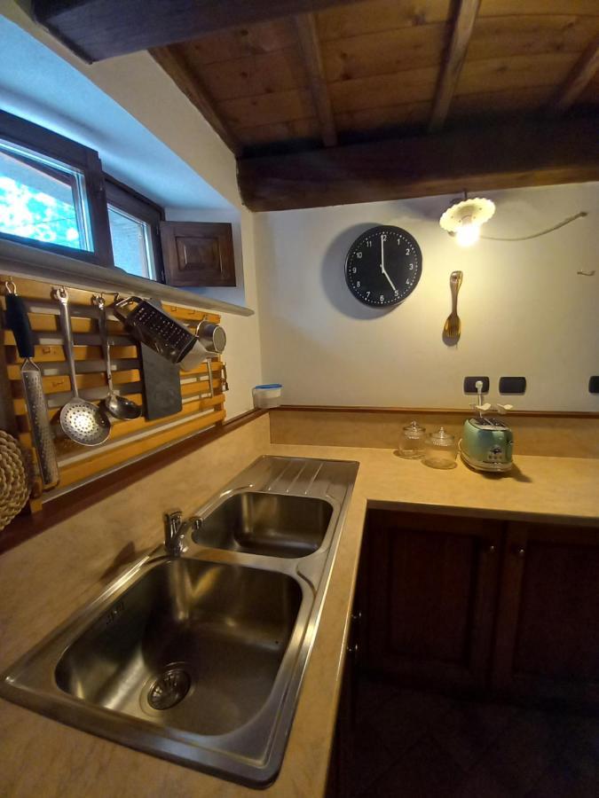 Apartamento Casina La Quercia Santa Sofia Exterior foto