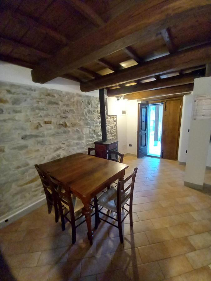 Apartamento Casina La Quercia Santa Sofia Exterior foto