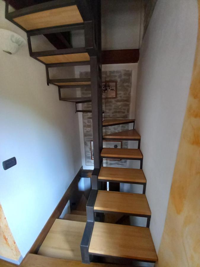 Apartamento Casina La Quercia Santa Sofia Exterior foto