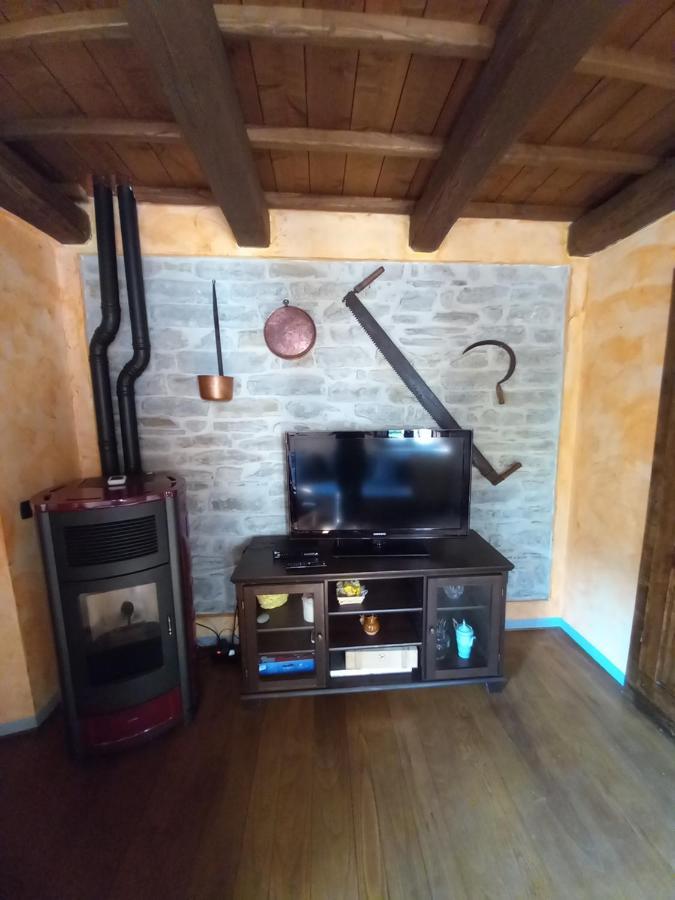 Apartamento Casina La Quercia Santa Sofia Exterior foto