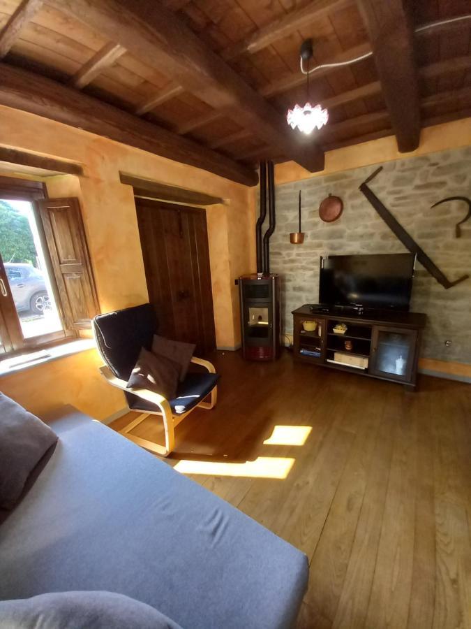 Apartamento Casina La Quercia Santa Sofia Exterior foto