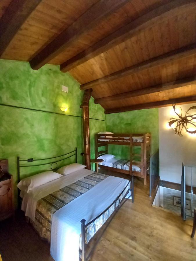 Apartamento Casina La Quercia Santa Sofia Exterior foto