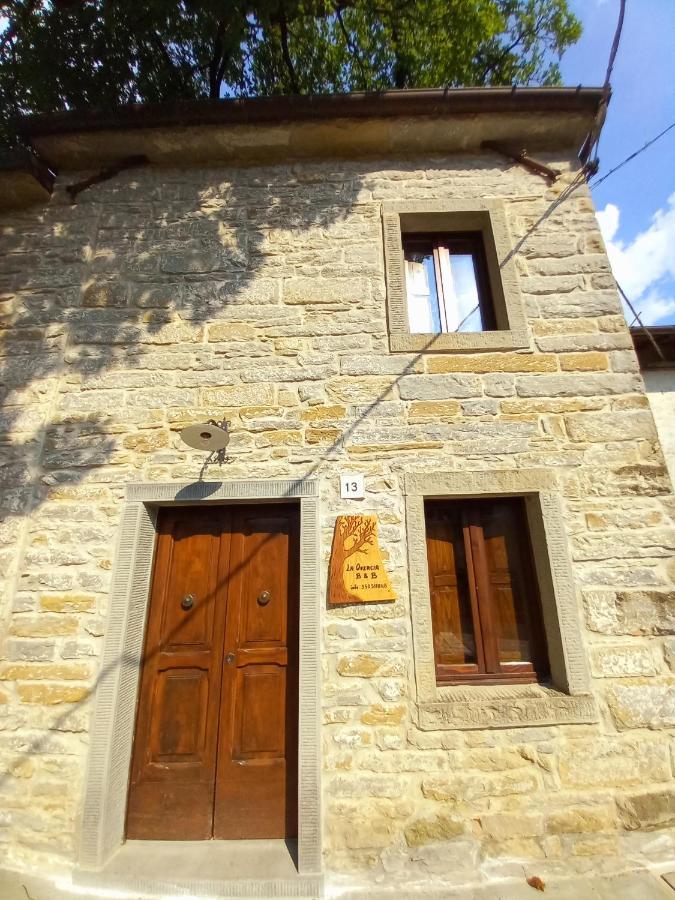 Apartamento Casina La Quercia Santa Sofia Exterior foto