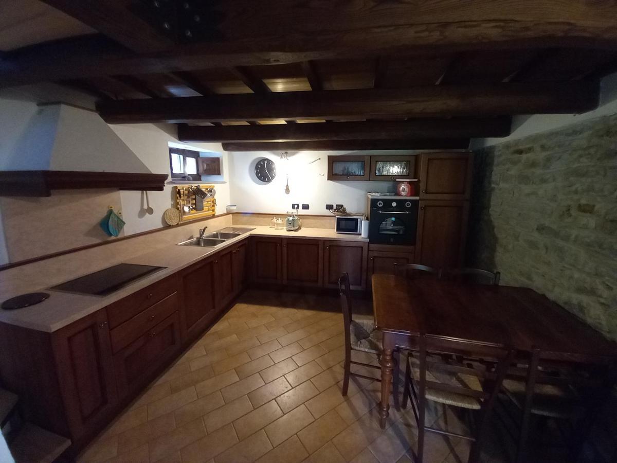 Apartamento Casina La Quercia Santa Sofia Exterior foto