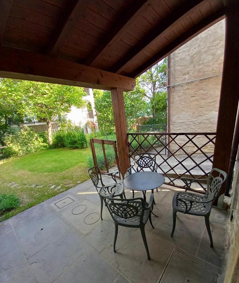 Apartamento Casina La Quercia Santa Sofia Exterior foto